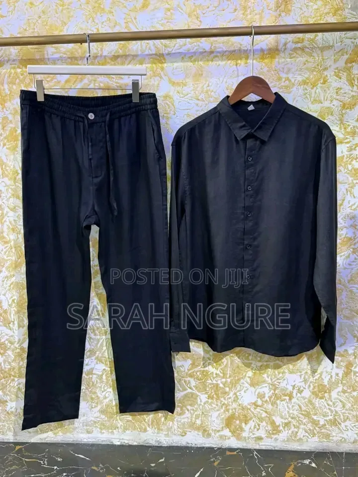 Two Piece Men/Women Linen