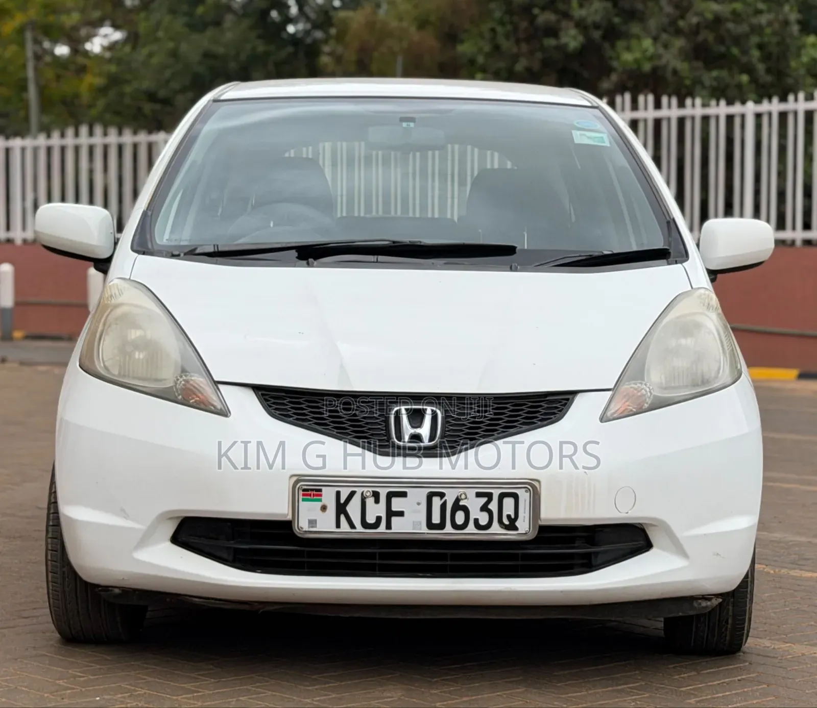 Honda Fit 2008 Pearl