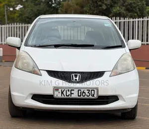 Honda Fit 2008 Pearl