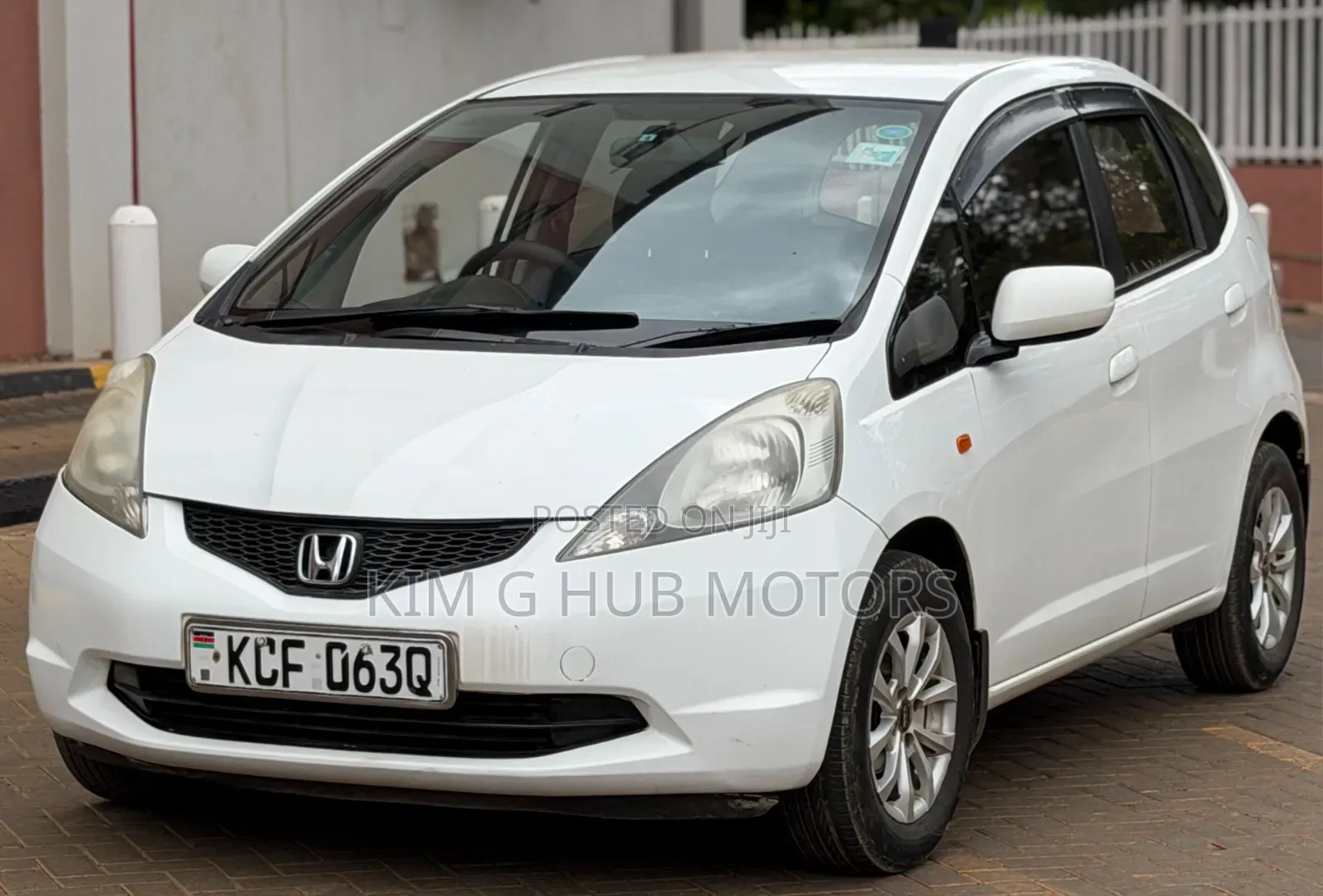 Honda Fit 2008 Pearl