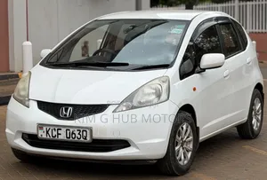 Honda Fit 2008 Pearl
