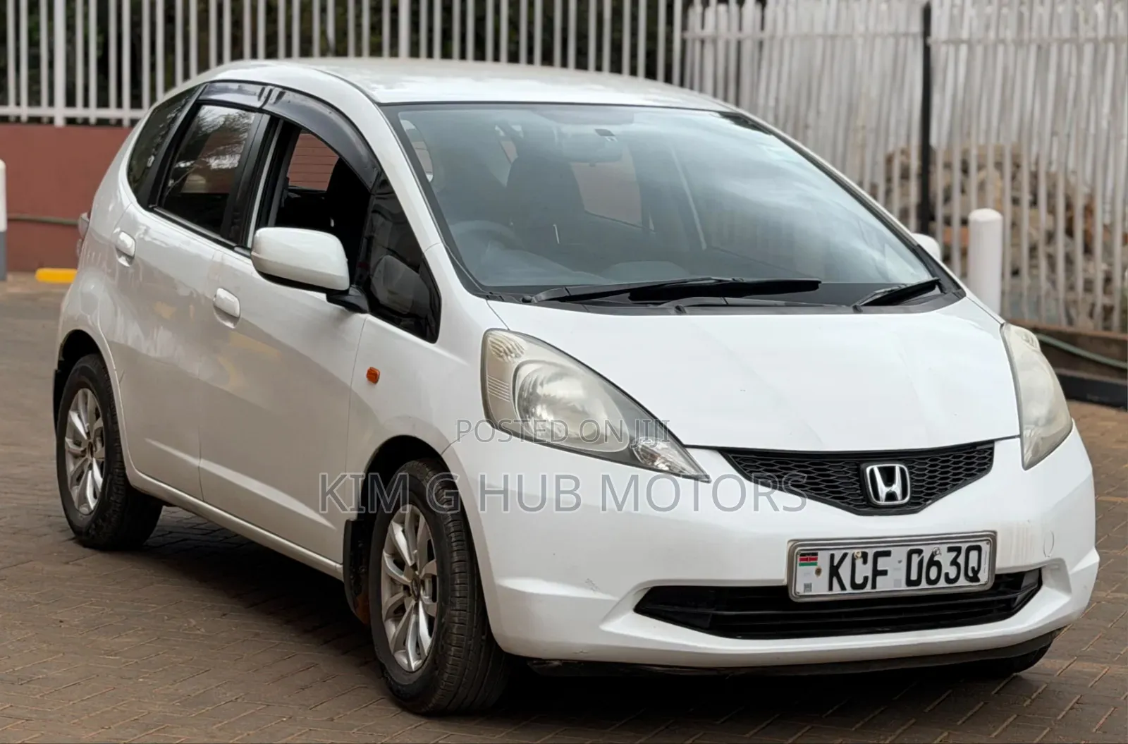Honda Fit 2008 Pearl