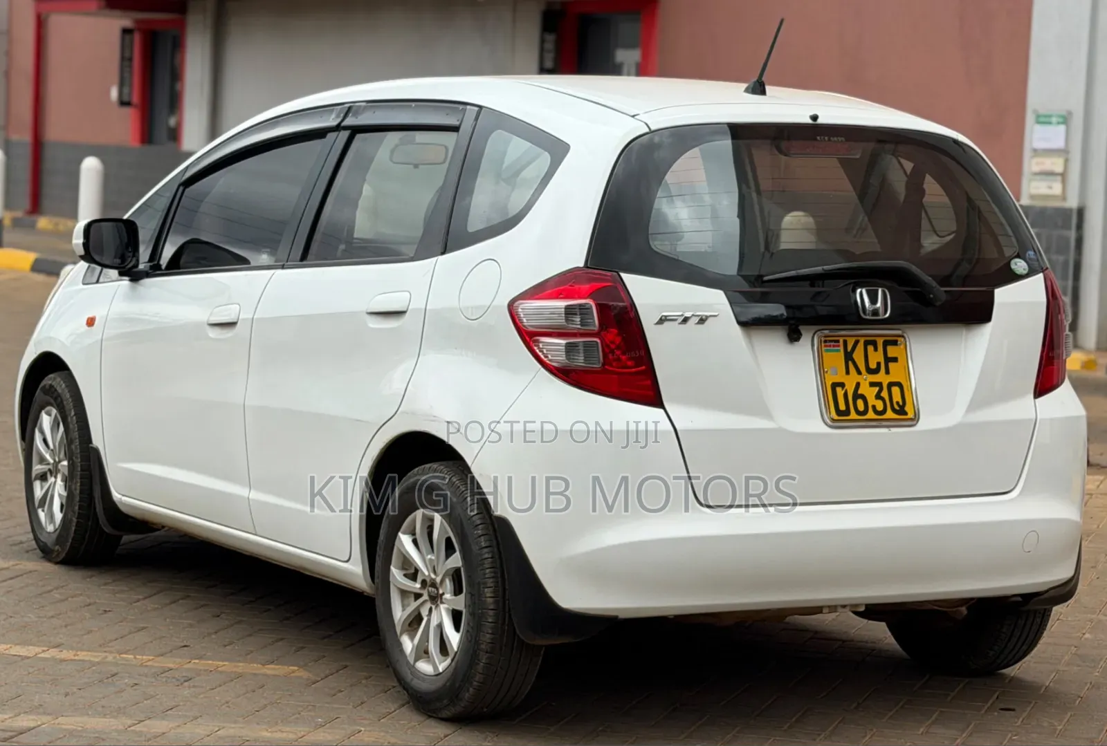 Honda Fit 2008 Pearl