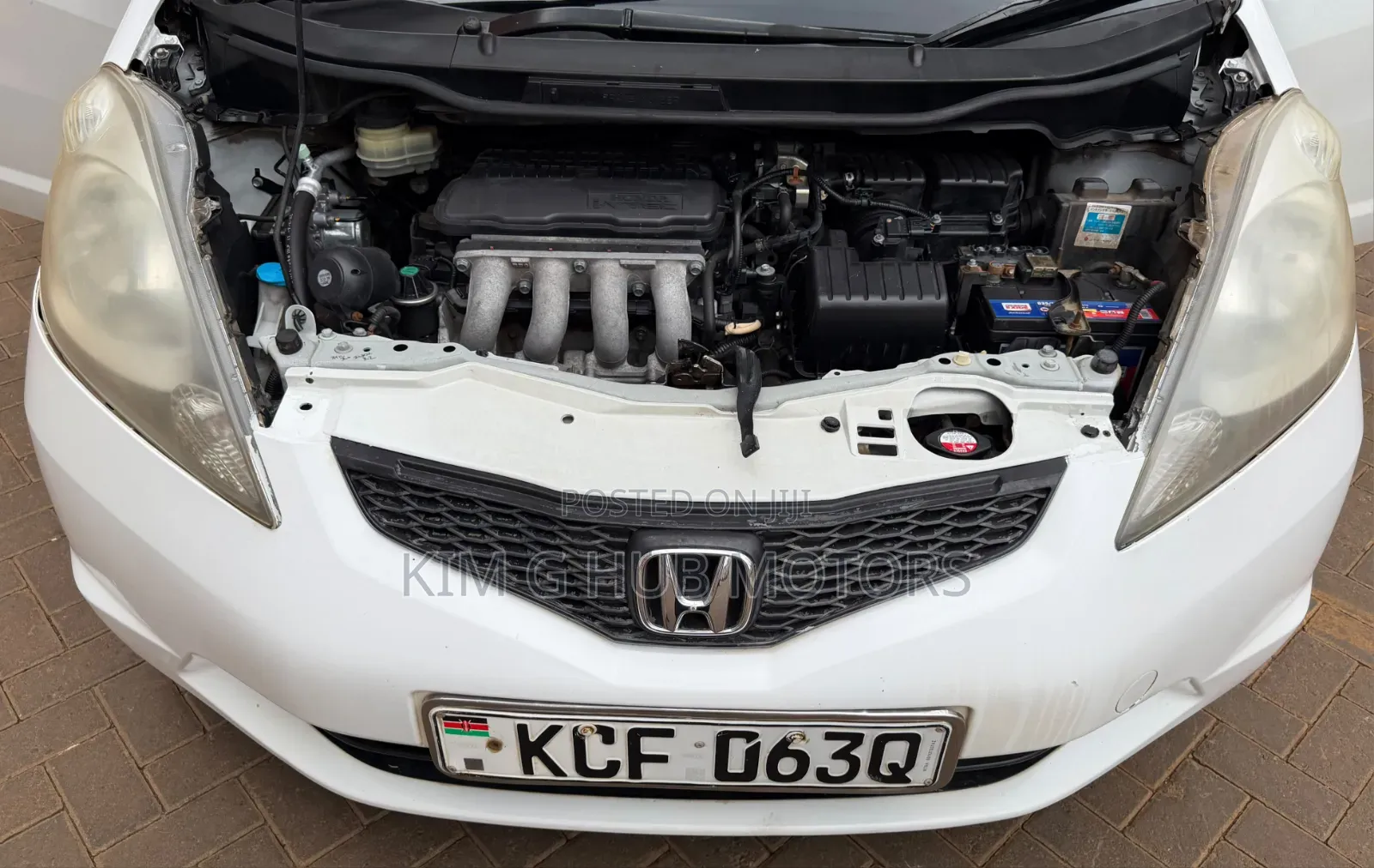 Honda Fit 2008 Pearl