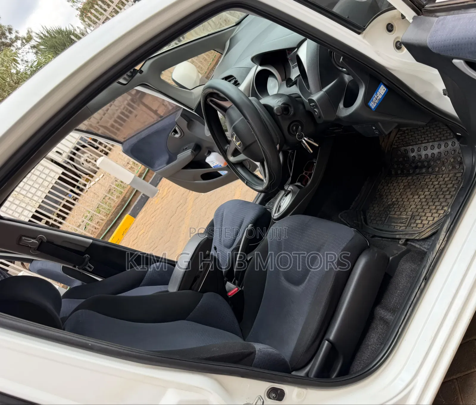 Honda Fit 2008 Pearl