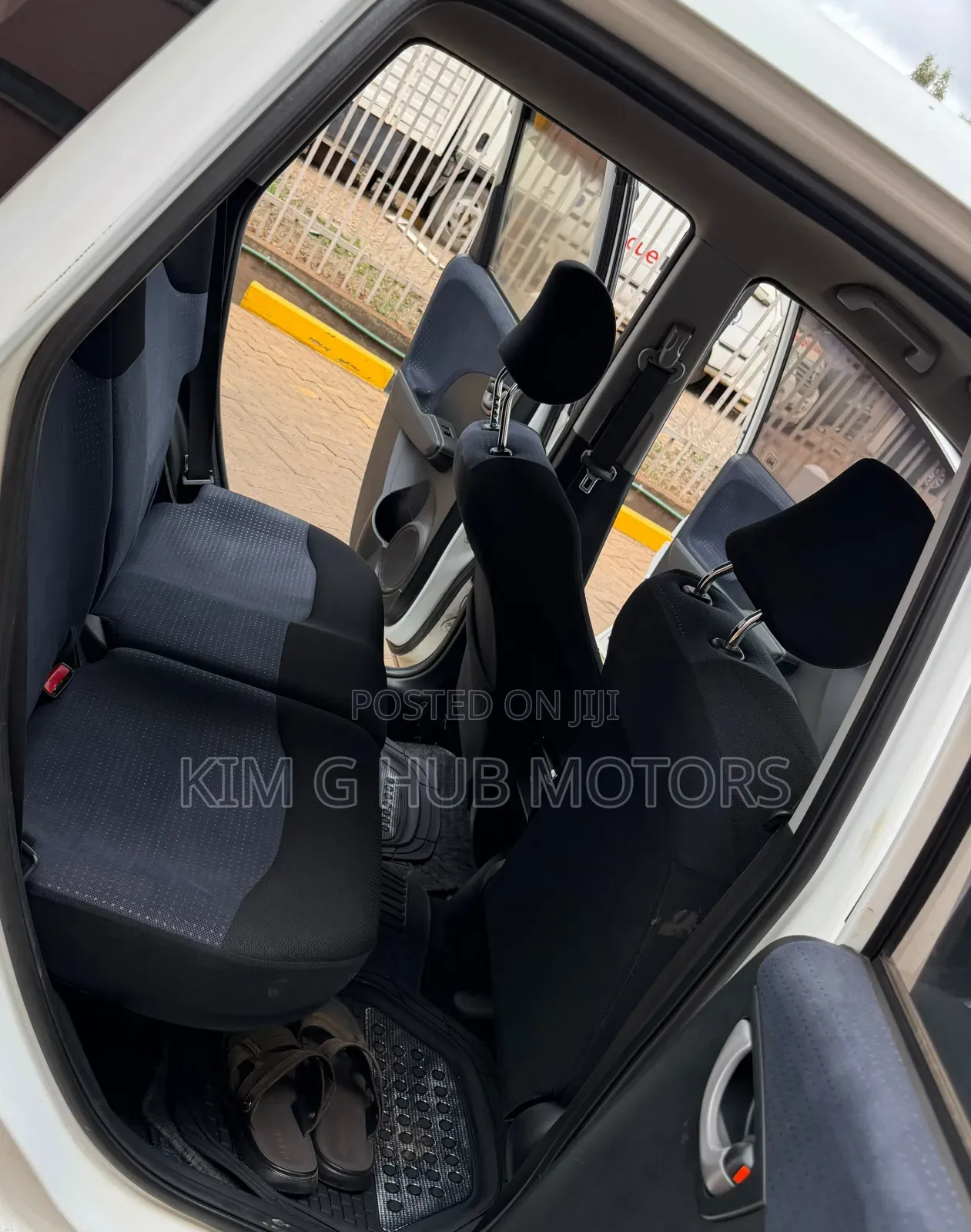 Honda Fit 2008 Pearl