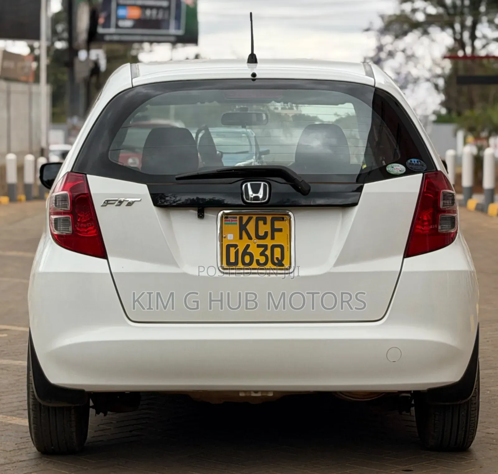 Honda Fit 2008 Pearl