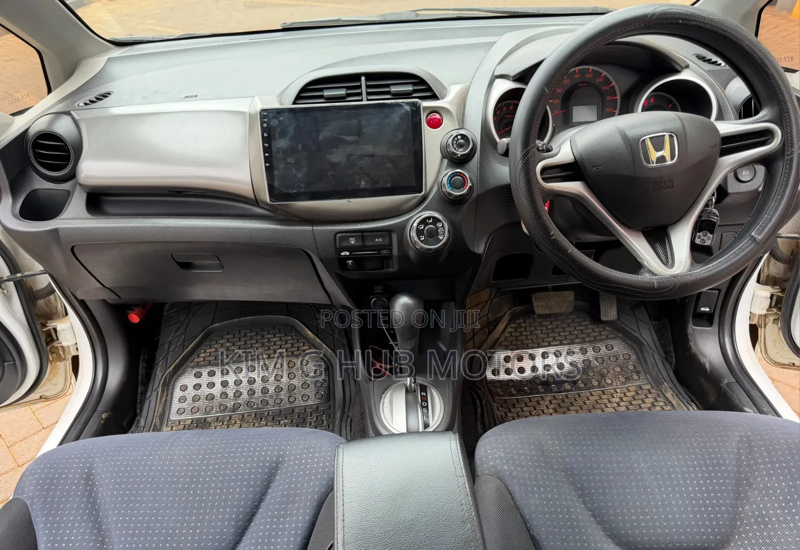 Honda Fit 2008 Pearl