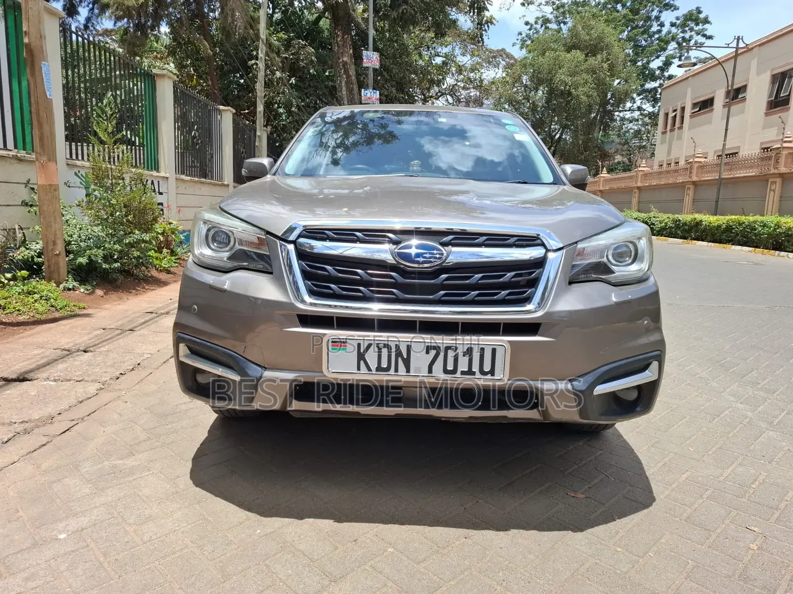 Subaru Forester 2015 Brown