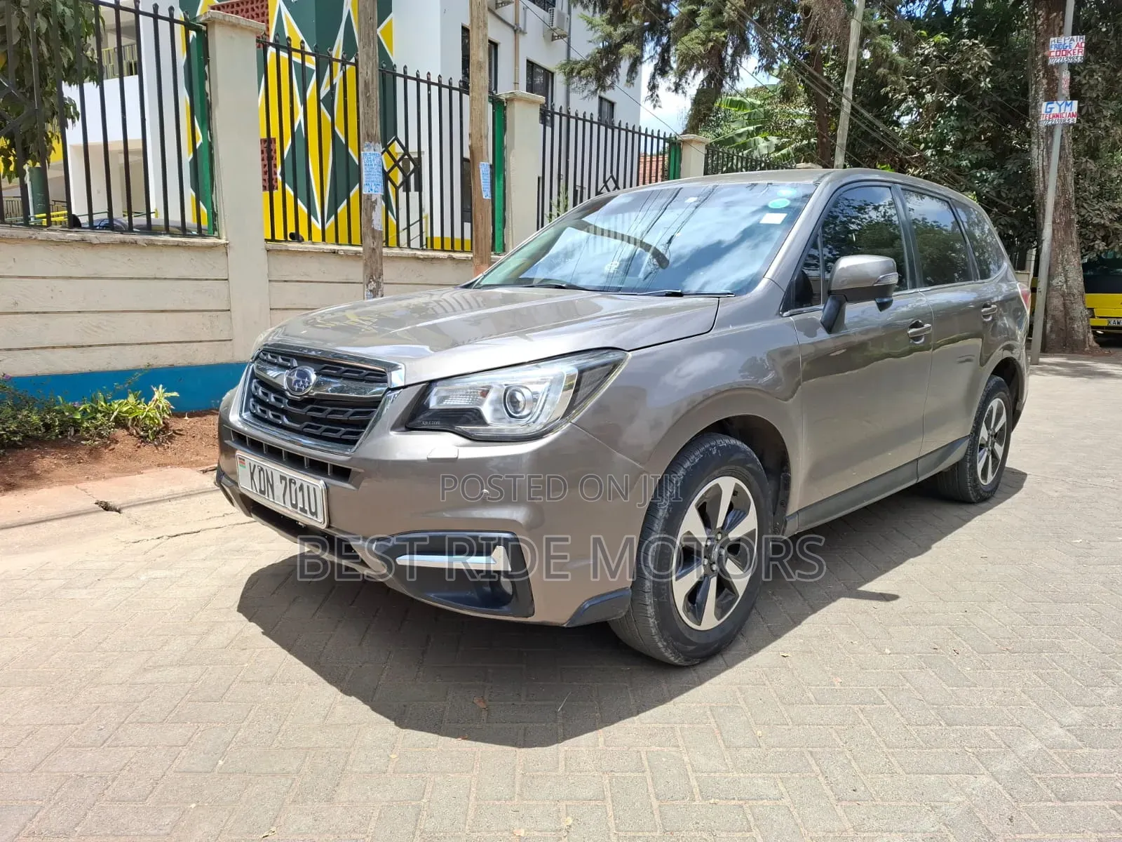 Subaru Forester 2015 Brown