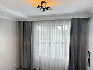 Black Elegant Curtains for Offices and Houses