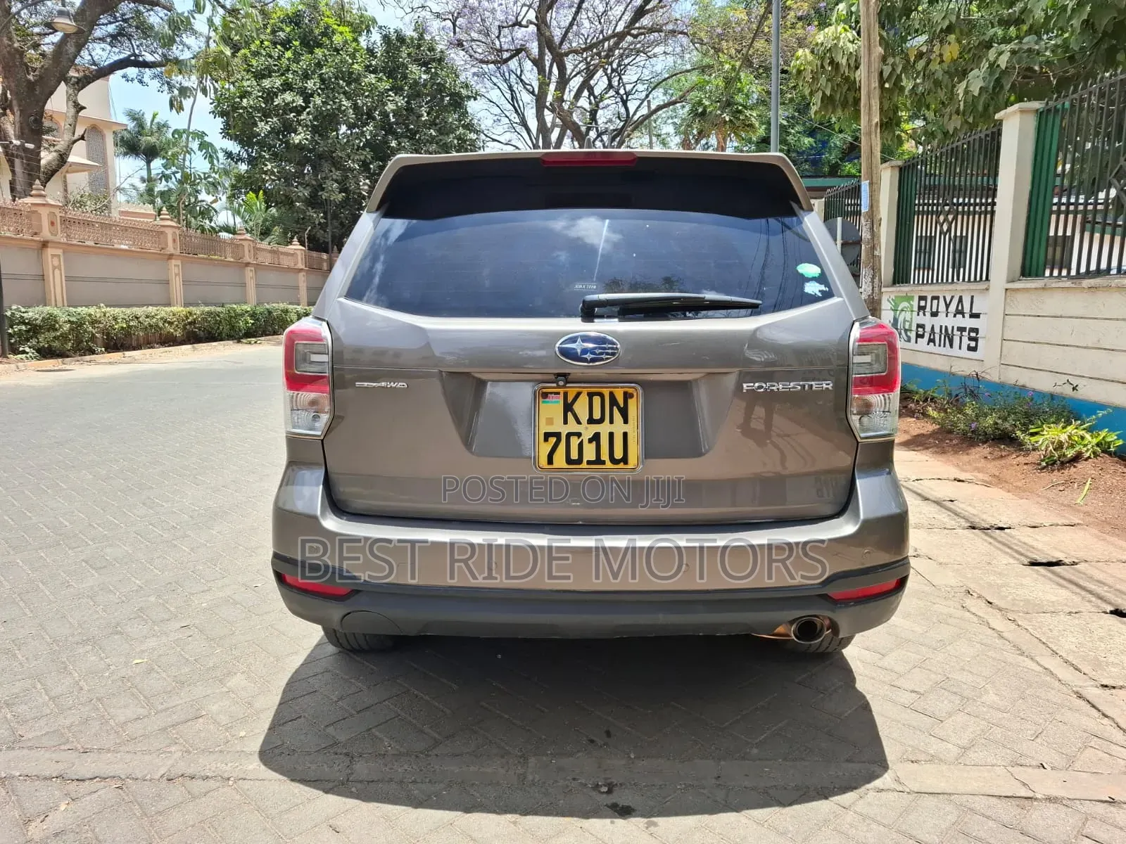 Subaru Forester 2015 Brown