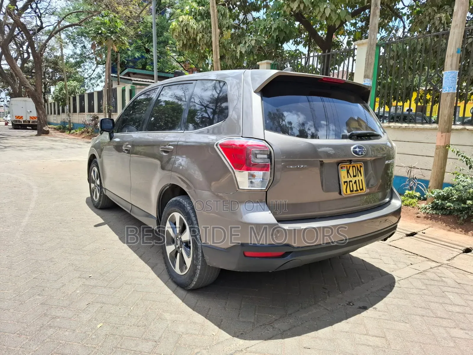 Subaru Forester 2015 Brown