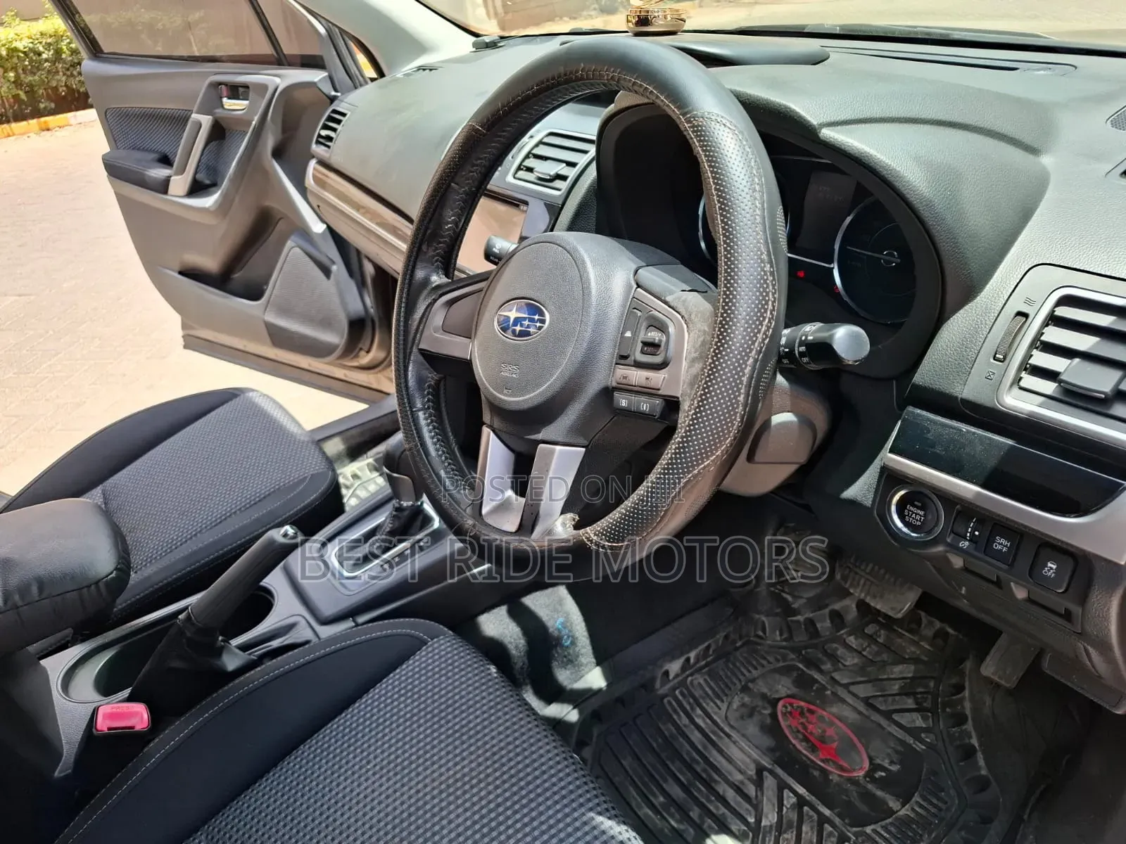 Subaru Forester 2015 Brown