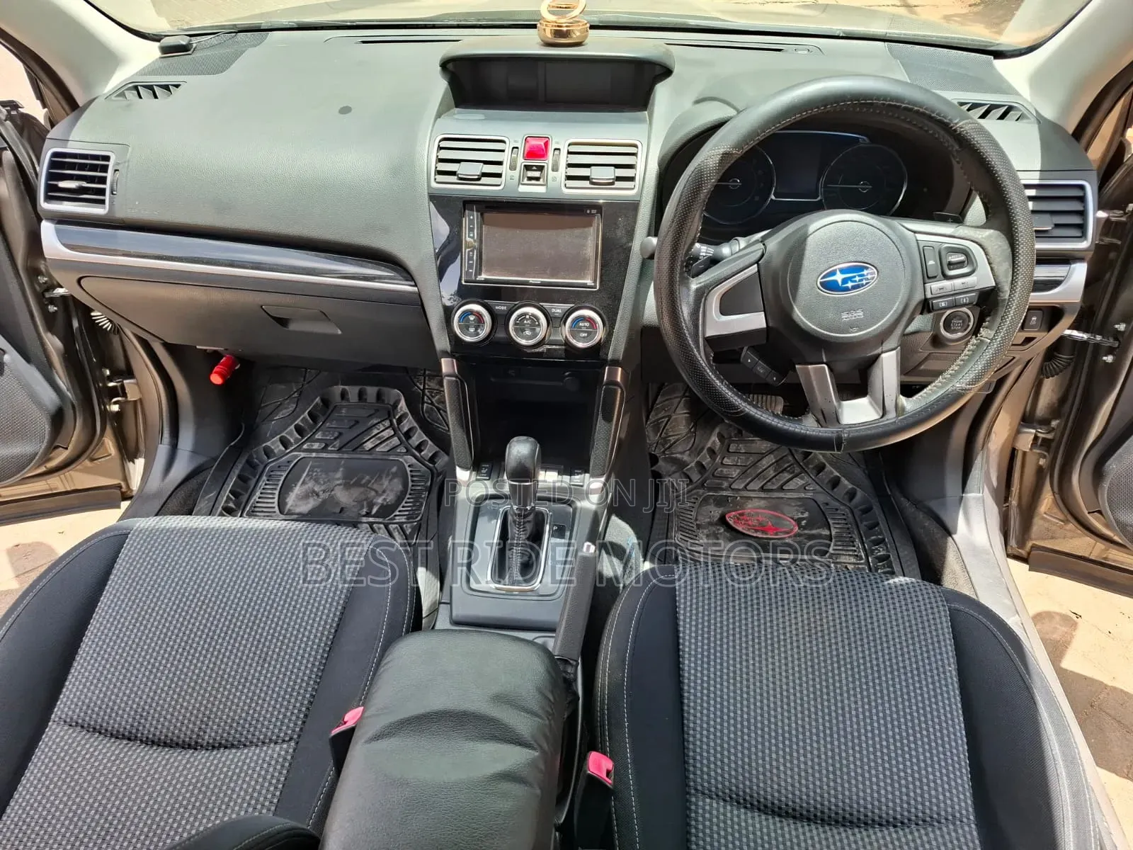 Subaru Forester 2015 Brown