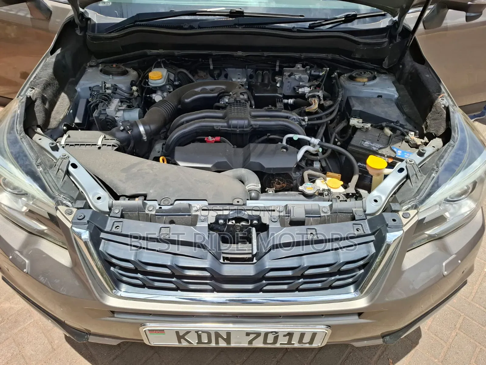 Subaru Forester 2015 Brown