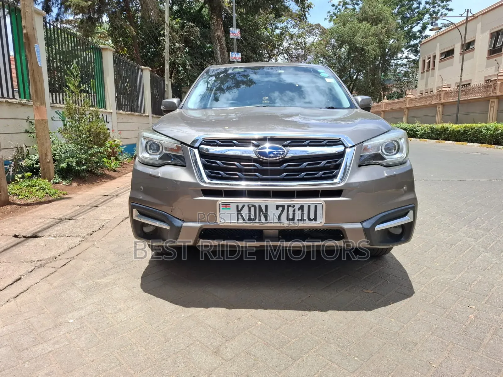 Subaru Forester 2015 Brown