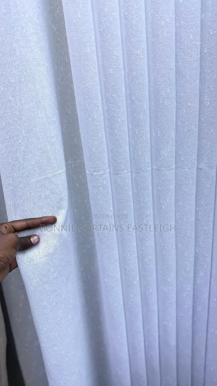 Curtains. Sheers. For Airbnb Studios