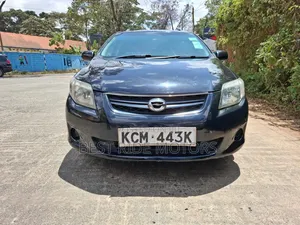 Toyota Corolla Fielder 2012 Black