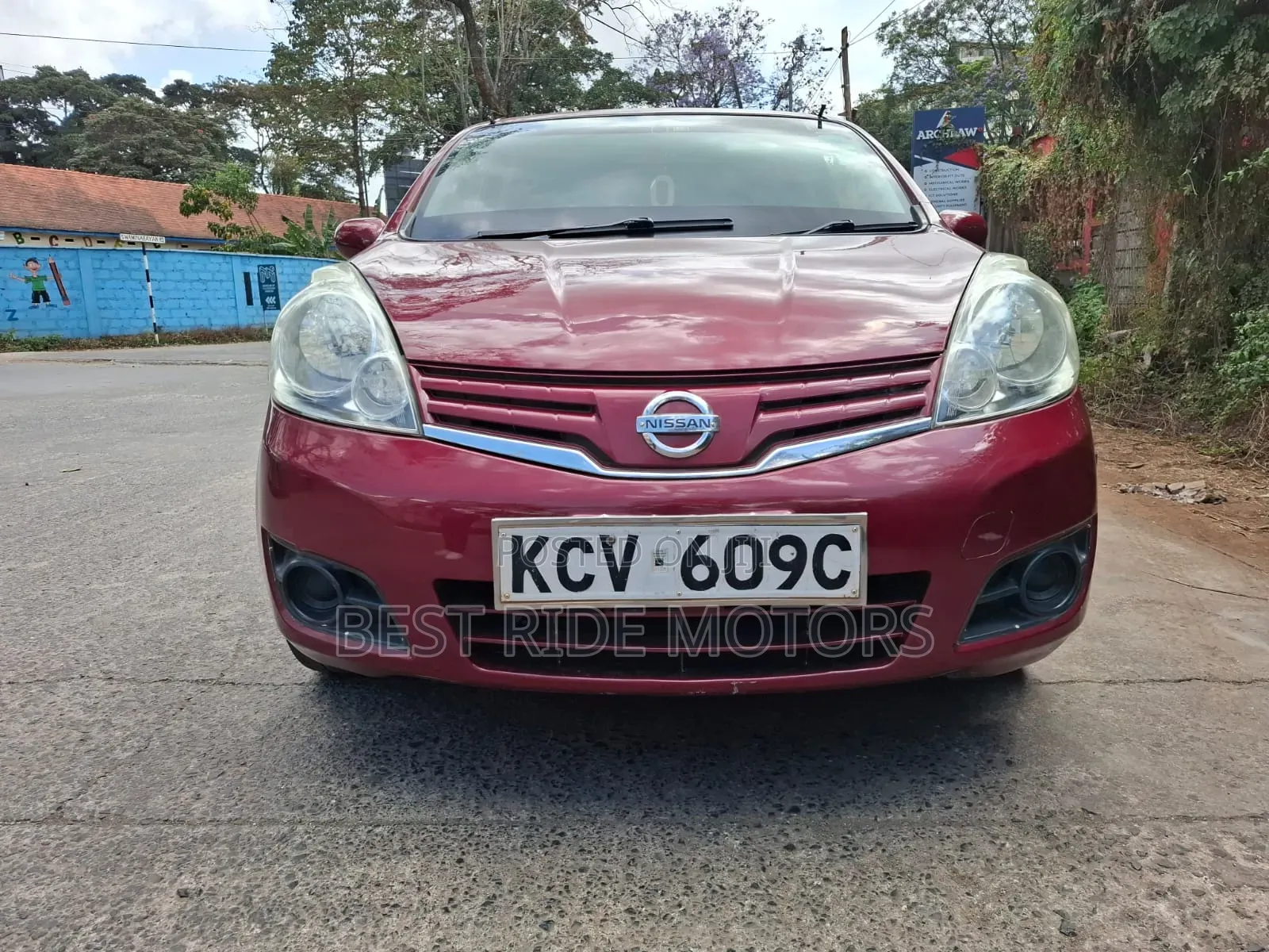 Nissan Note 1.4 2012 Red