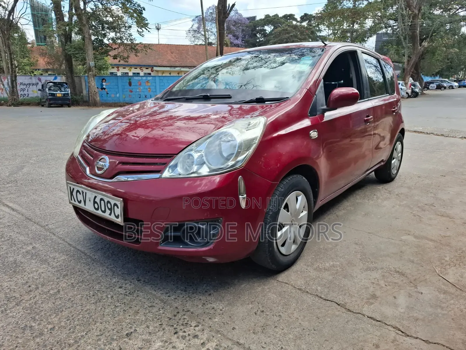Nissan Note 1.4 2012 Red