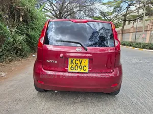 Nissan Note 1.4 2012 Red