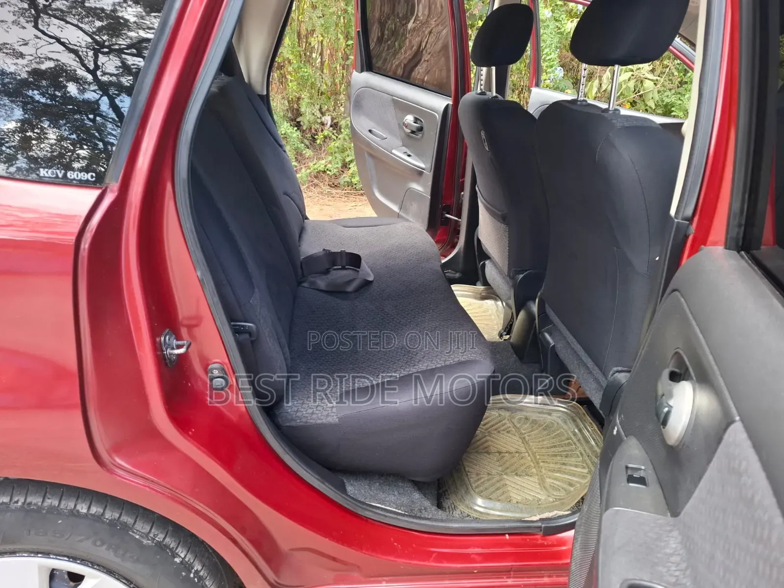 Nissan Note 1.4 2012 Red