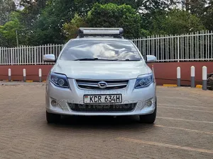 Toyota Corolla Fielder 2011 Silver