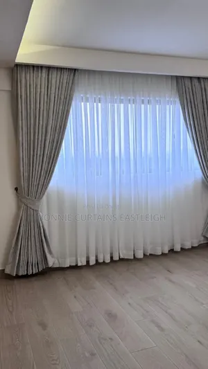 Cream Curtains and Sheers With Hooks