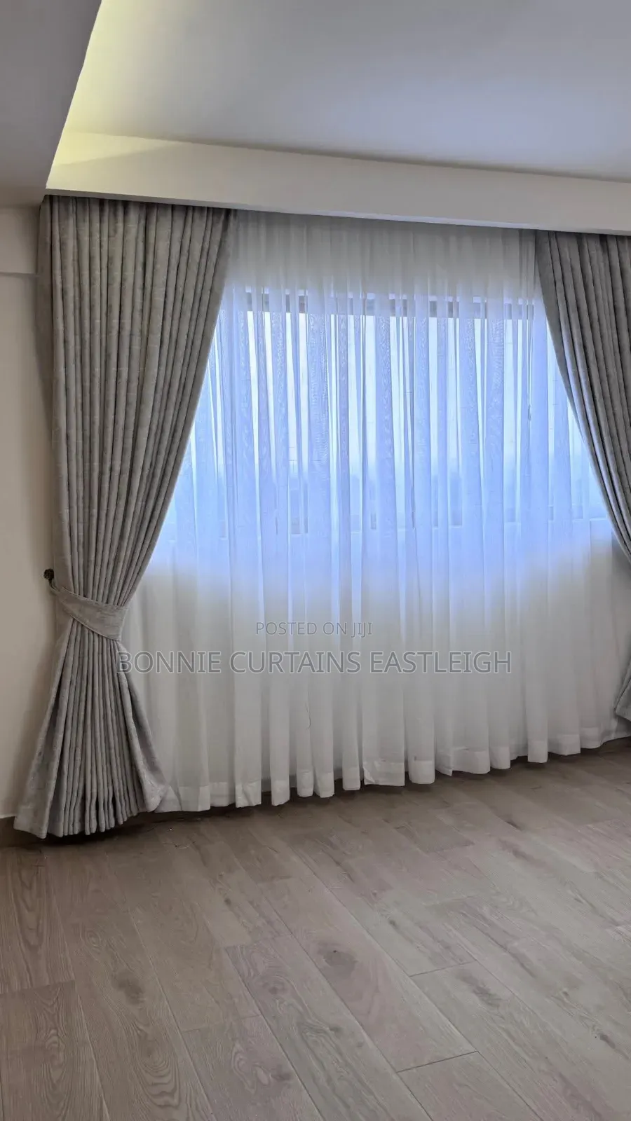 Cream Curtains and Sheers With Hooks