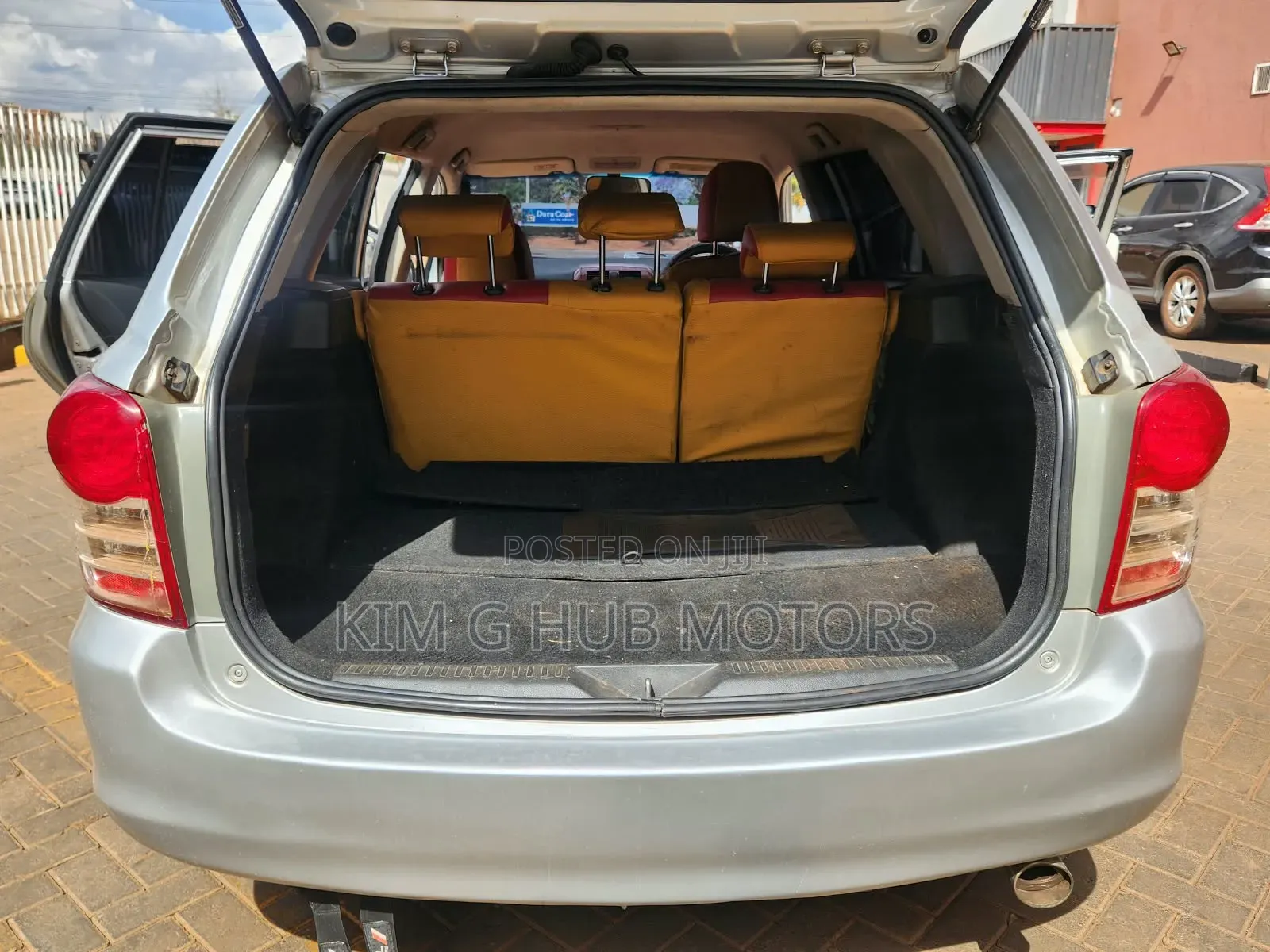 Toyota Corolla Fielder 2011 Silver
