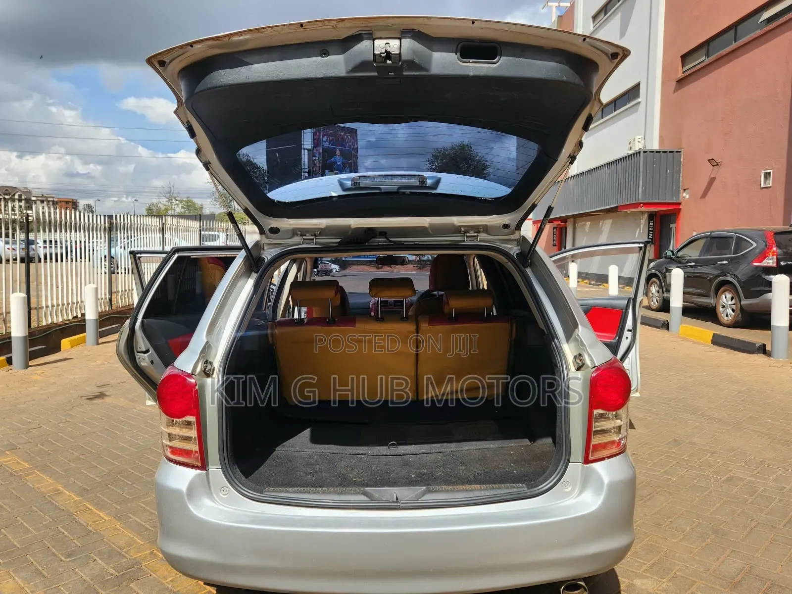 Toyota Corolla Fielder 2011 Silver