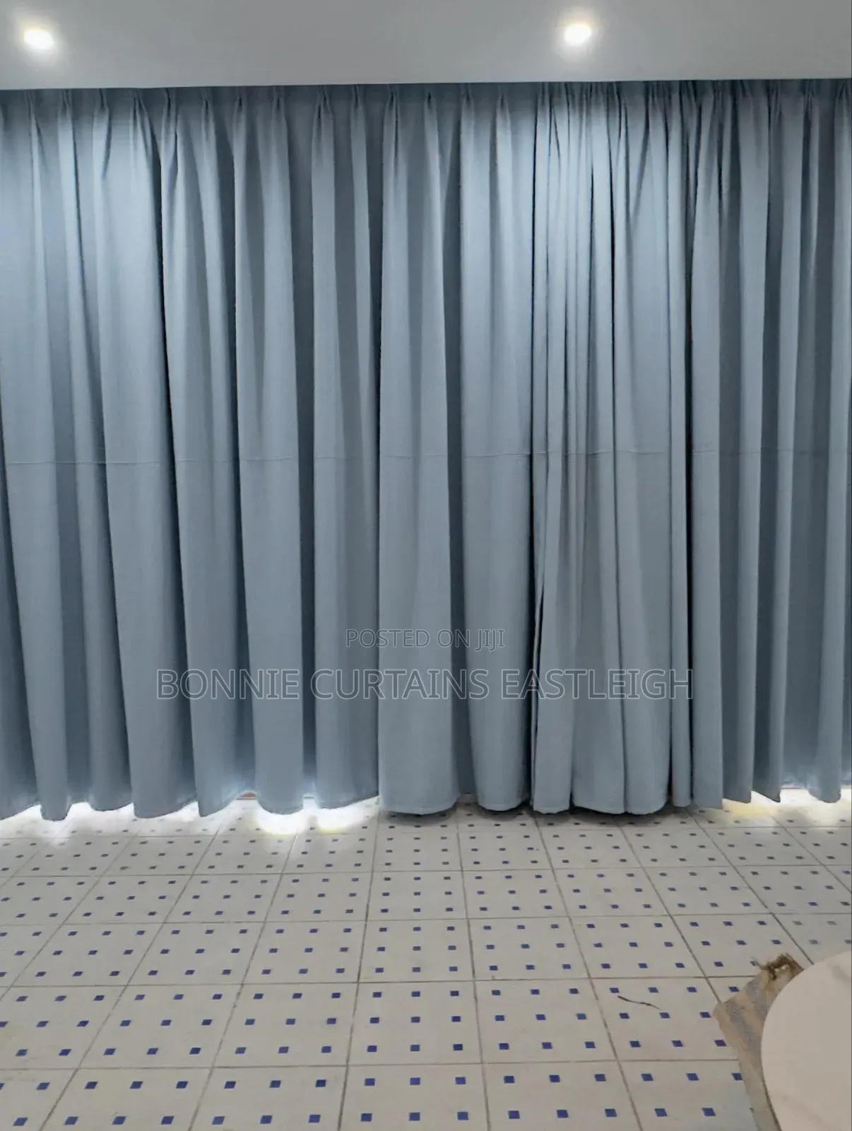 Light Blue High Quality Curtains and Sheers for Apartments