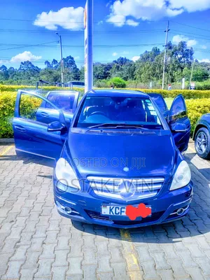 Mercedes-Benz B-Class B170 NGT 2008 Blue