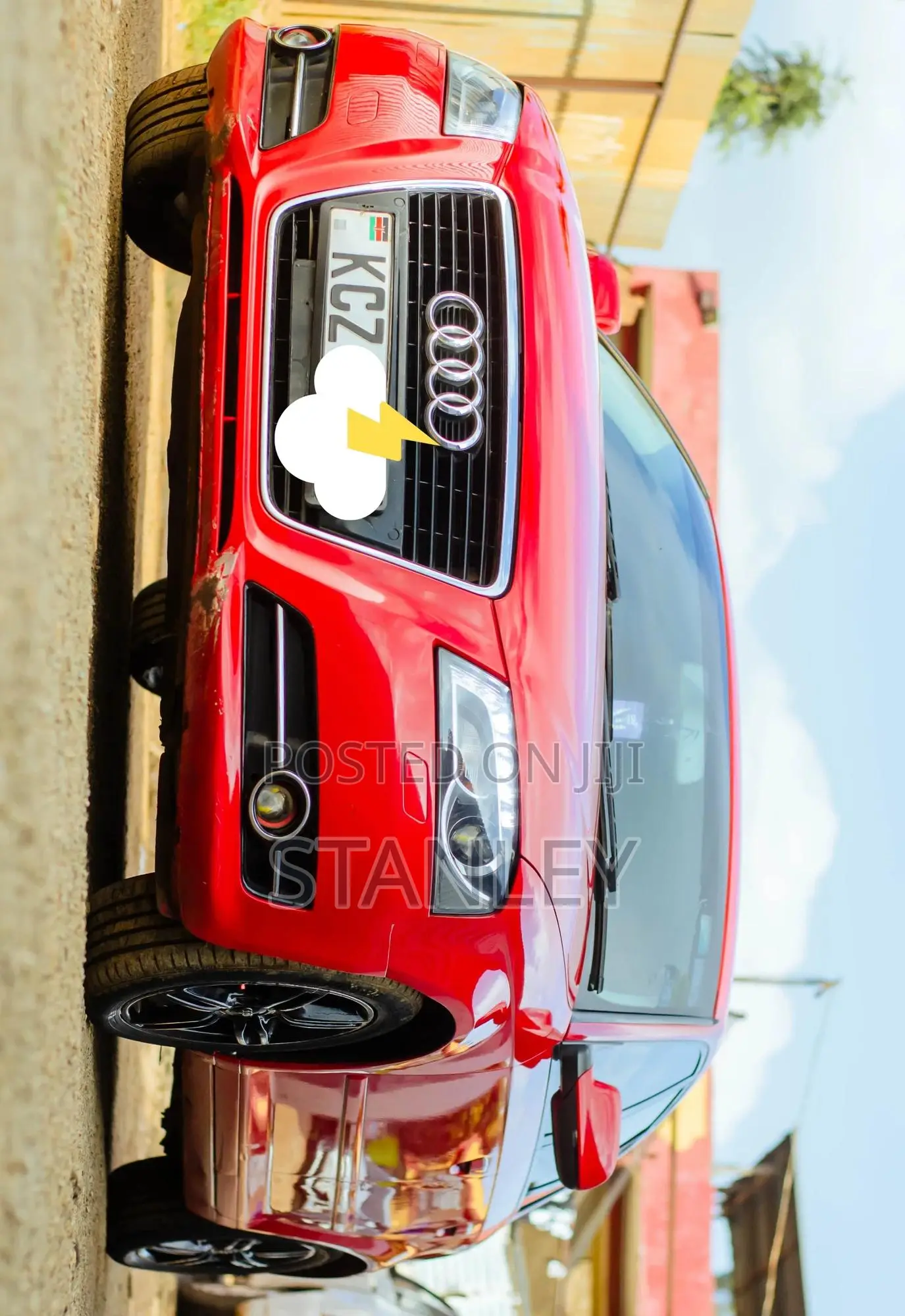 Audi A3 2013 Red