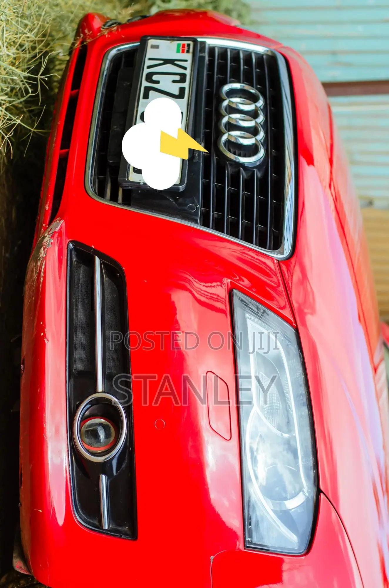 Audi A3 2013 Red