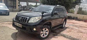 Toyota Land Cruiser Prado 2.7 i 2012 Black