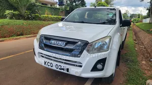 Isuzu D-MAX 2016 White