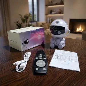 Decorative Astronaut Galaxy Projector