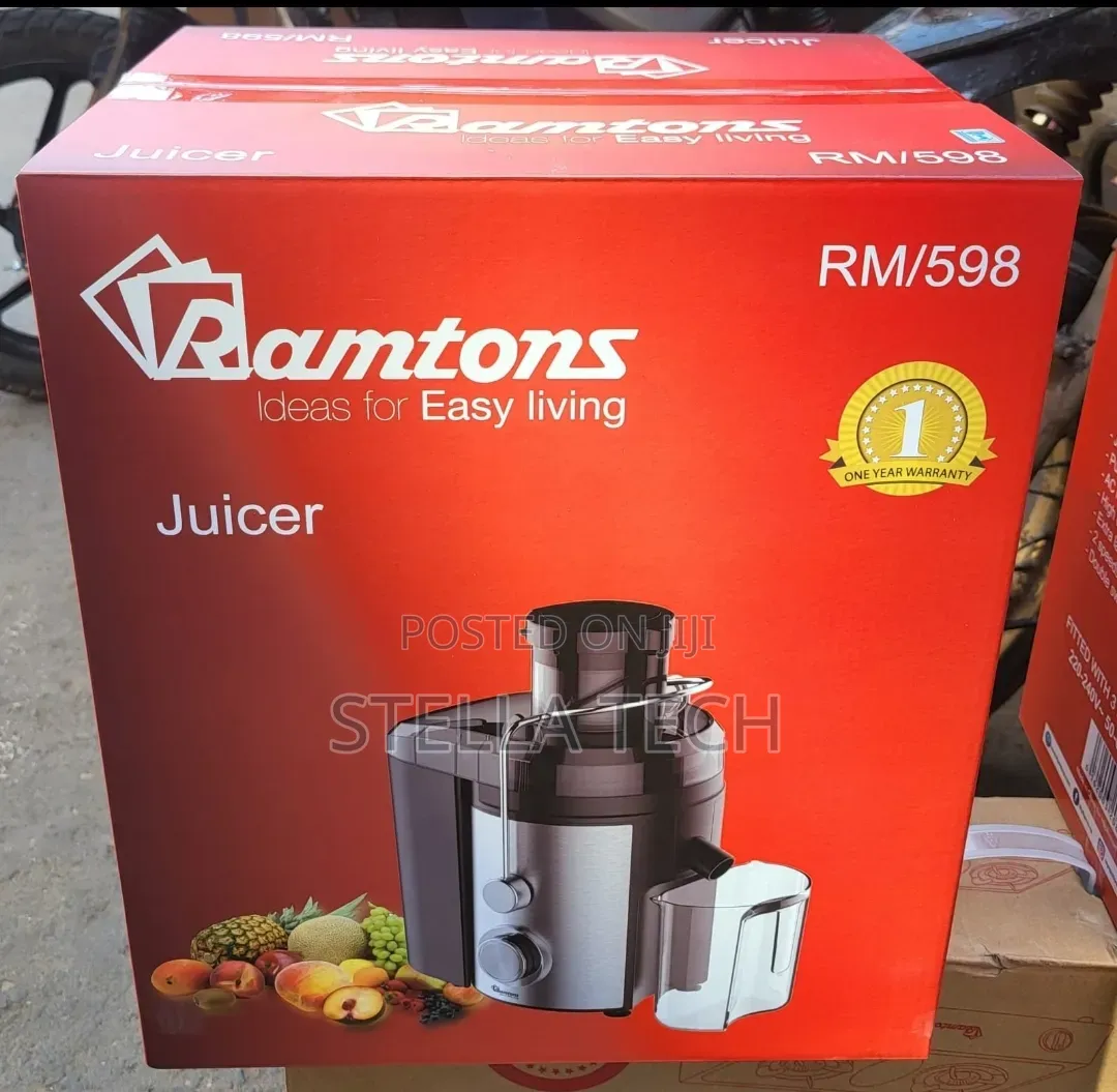 🔥Ramtons Commercial Juicer