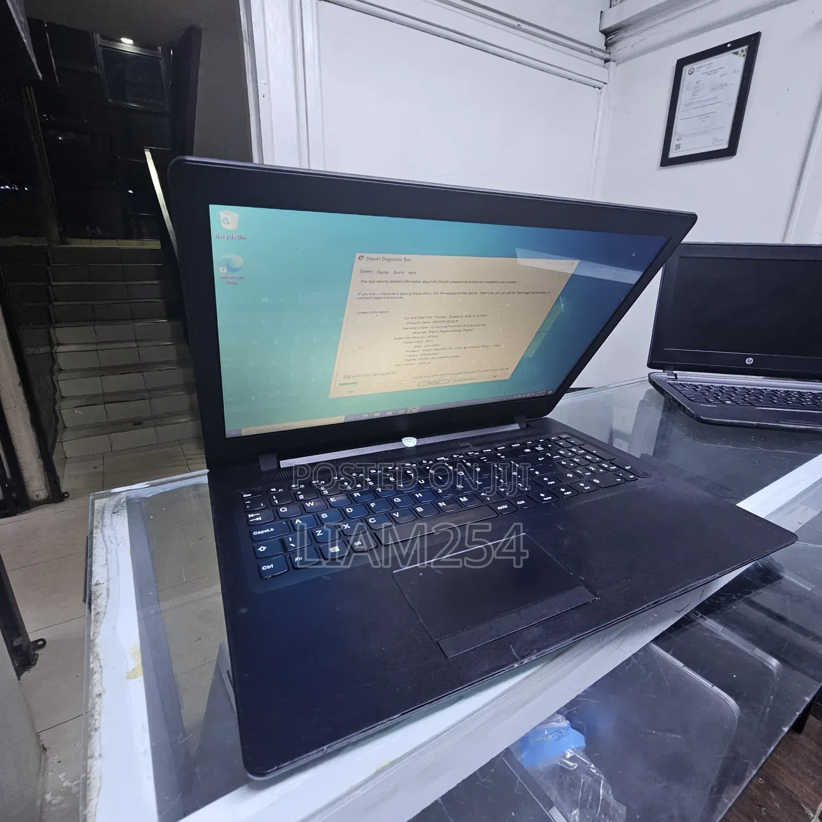 Laptop Lenovo IdeaPad 110 4GB Intel Celeron HDD 500GB