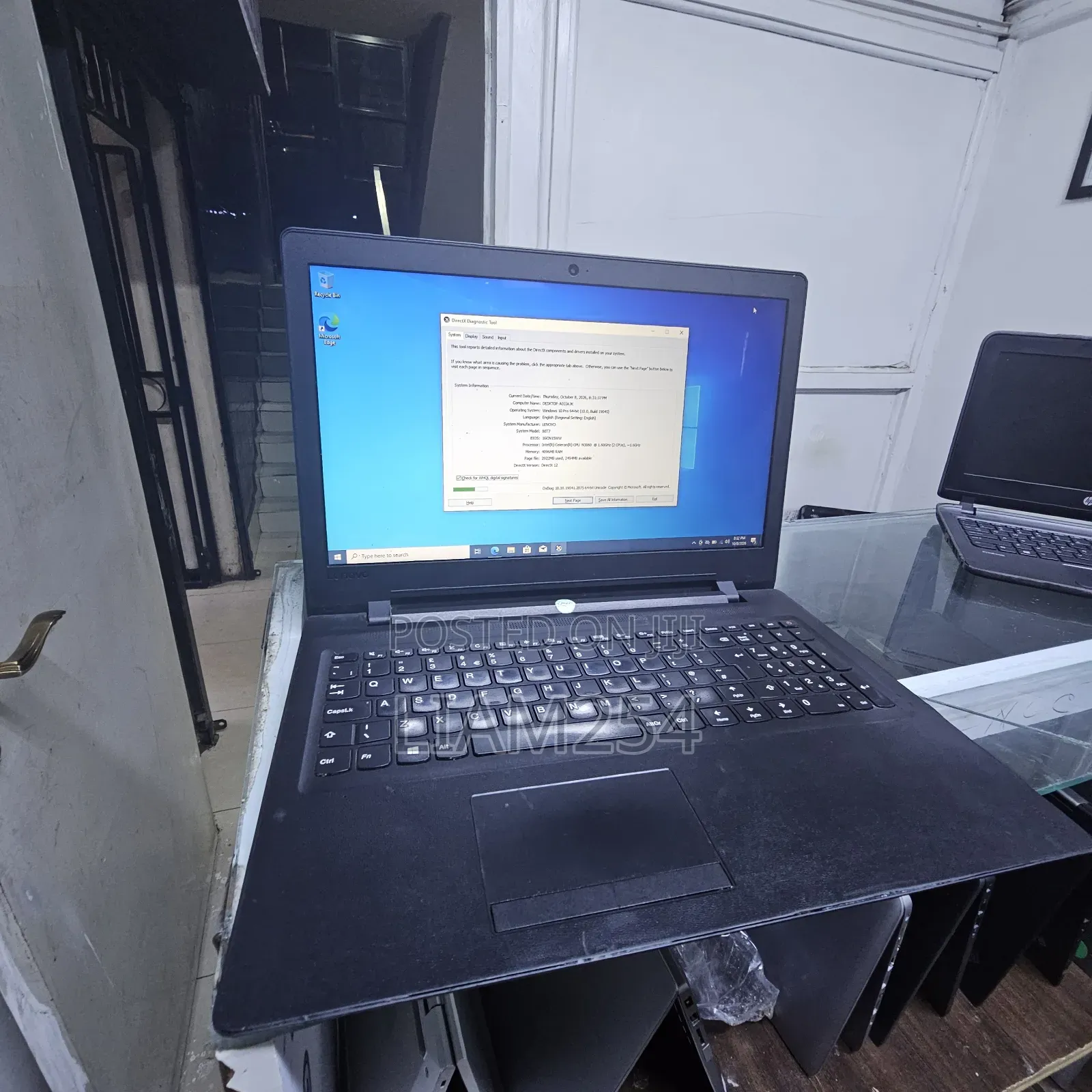 Laptop Lenovo IdeaPad 110 4GB Intel Celeron HDD 500GB