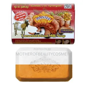Asantee Goat Milk and Tamarind Soap Original