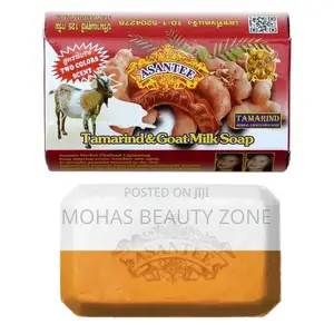 Asantee Goat Milk and Tamarind Soap Original