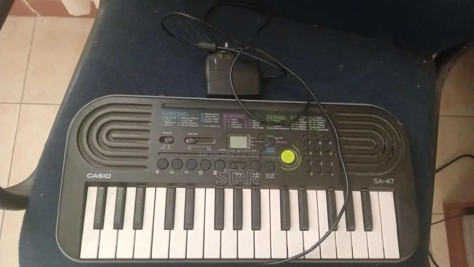 Casio Sa-47 32-Mini Key Portable Electronic Keyboard
