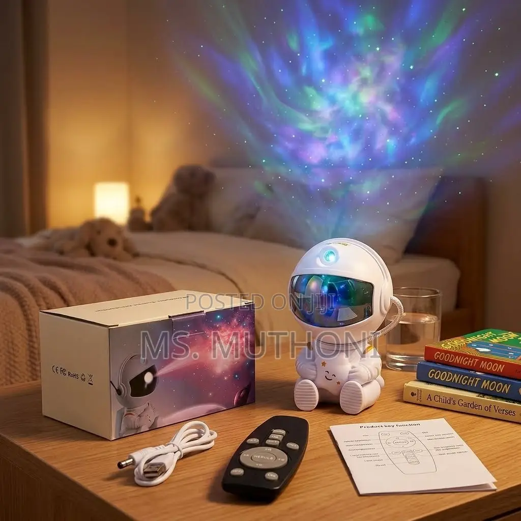 Spaceman Starry Sky Projector