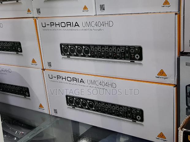 Umc 404 Hd Studio Soundcard - main view