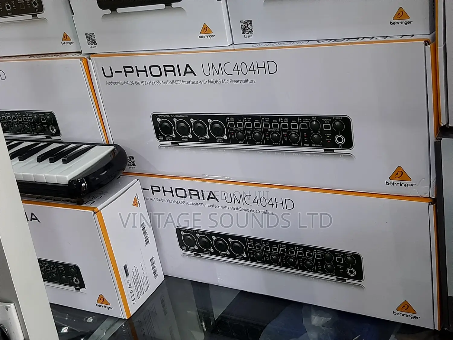 Umc 404 Hd Studio Soundcard
