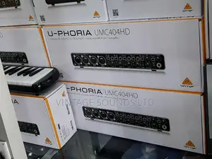 Umc 404 Hd Studio Soundcard