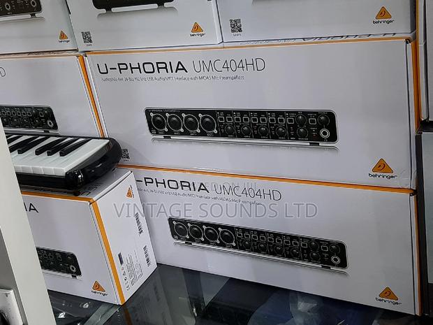 Umc 404 Hd Studio Soundcard - thumbnail 2